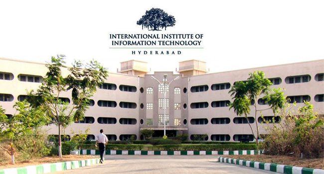 IIIT Hyderabad Internship