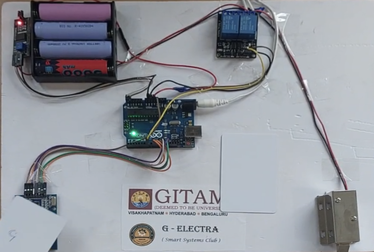 RFID Door Lock