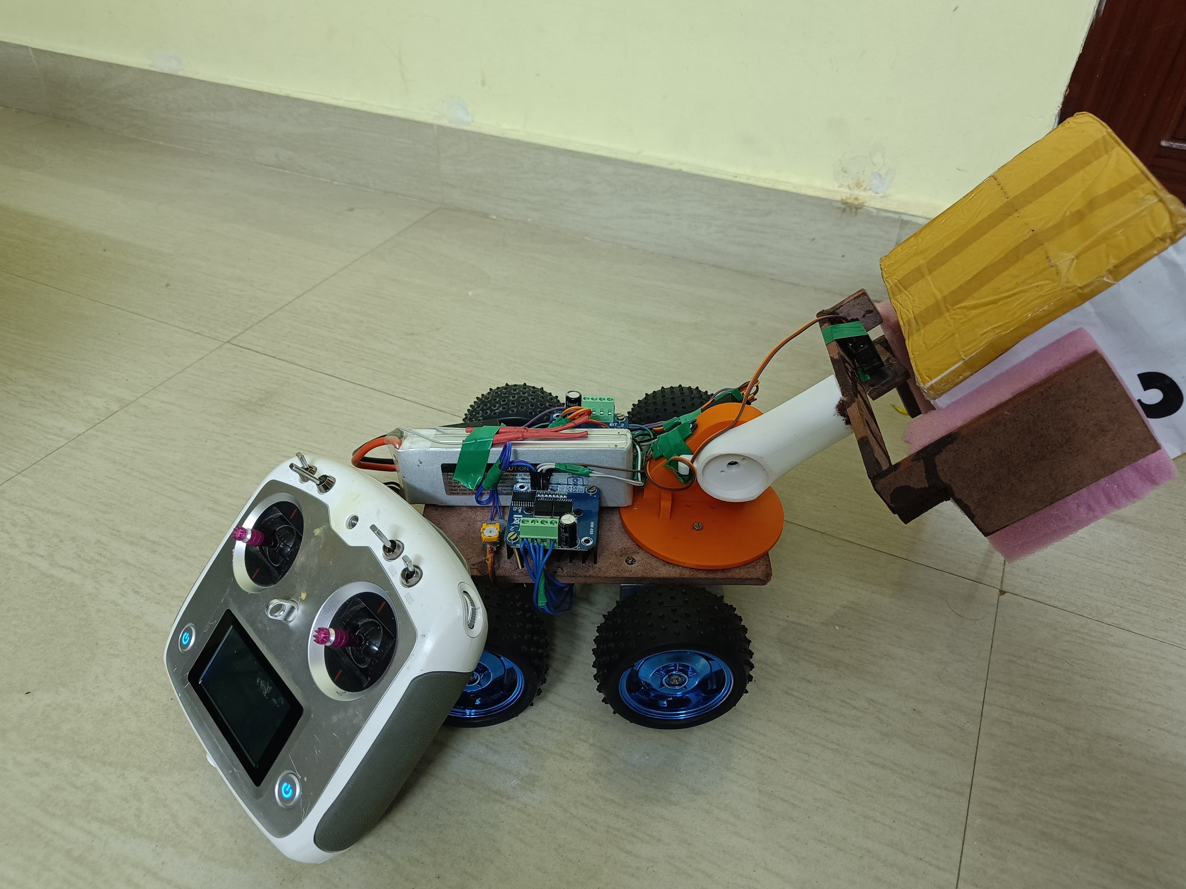 Pick and Place Robot