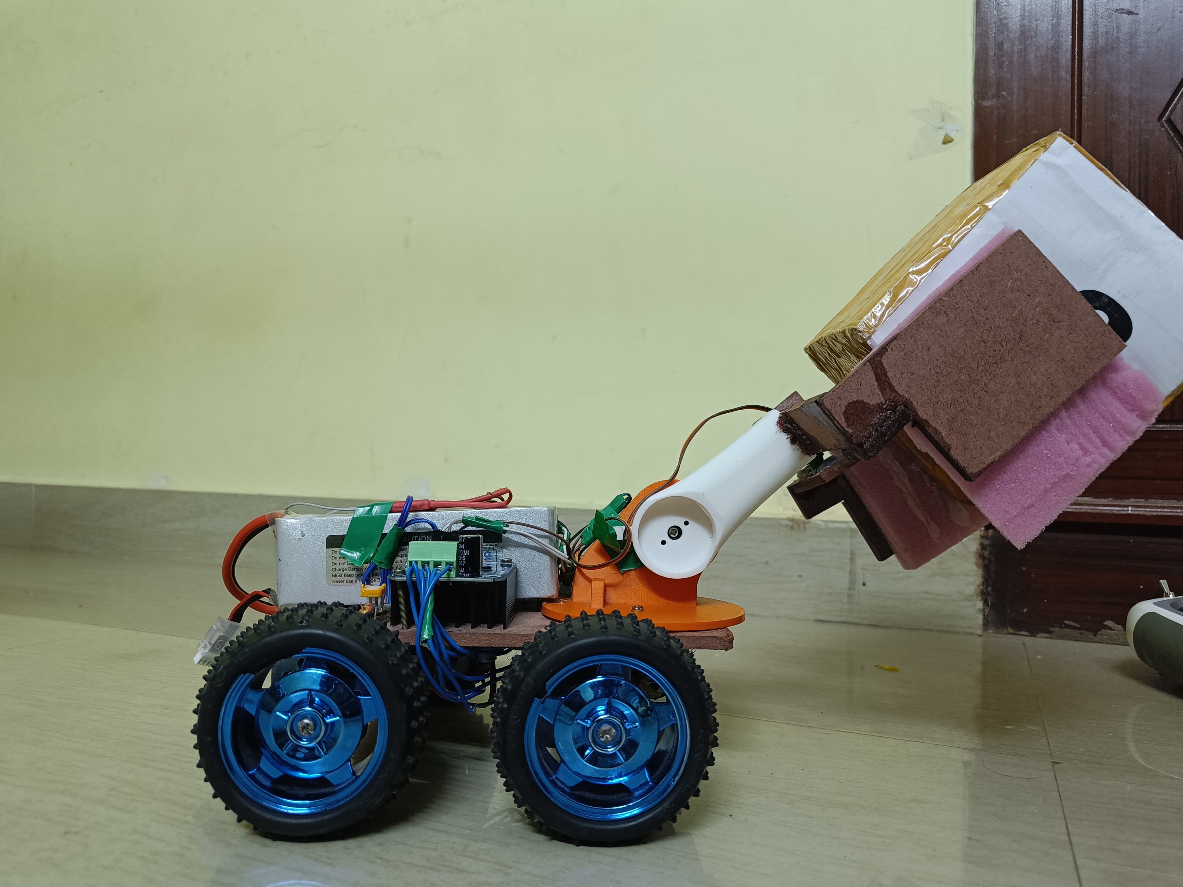 Pick & Place Bot