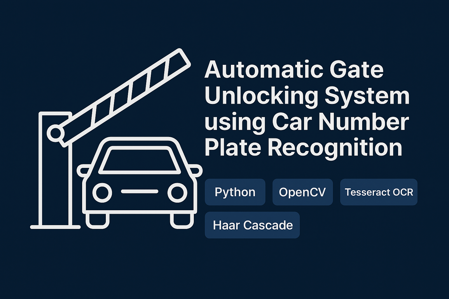 Gate Unlocking System